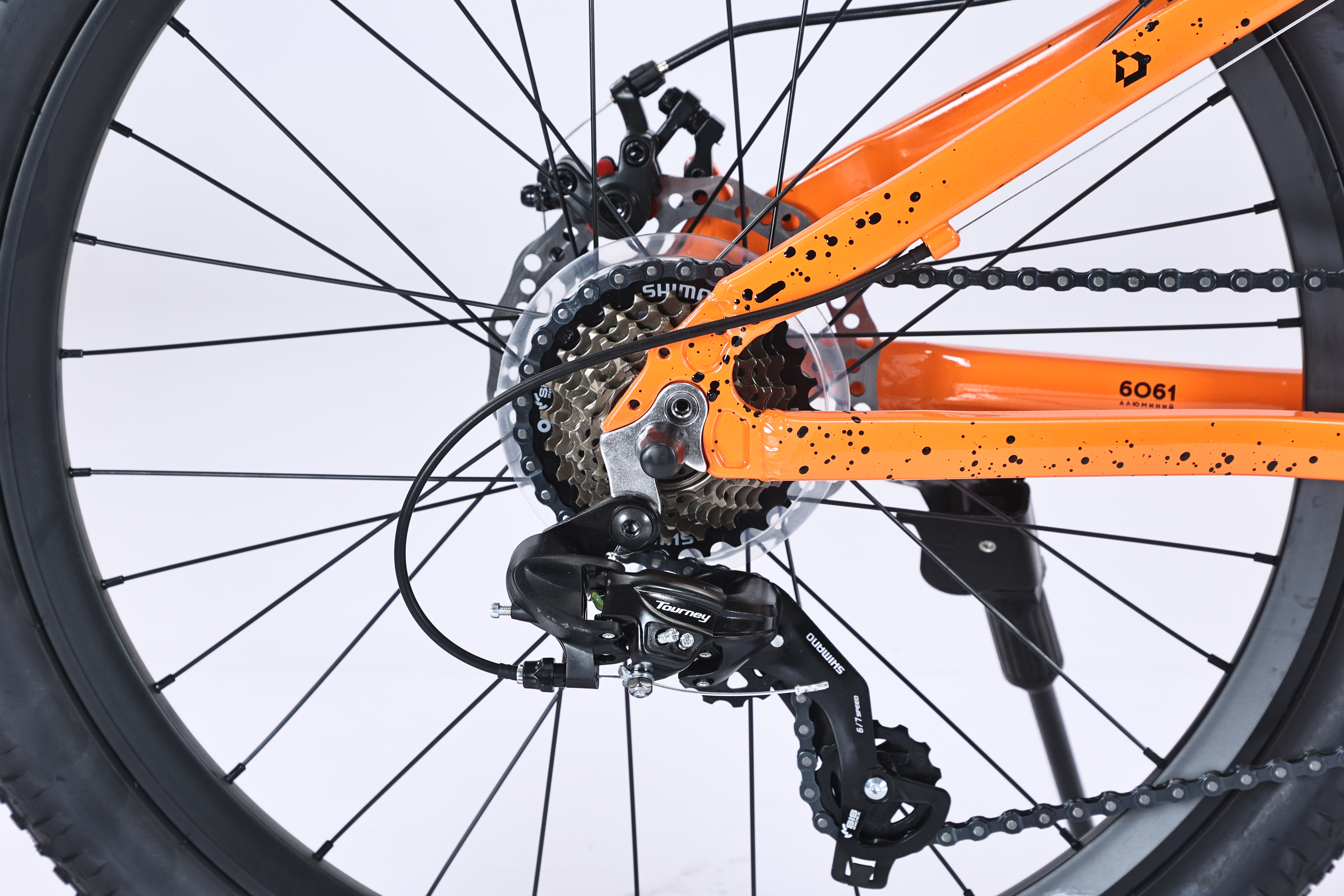 картинка Велосипед Doka Гелиос 24" (оранжевый) | велосалон Драйв г. Липецк