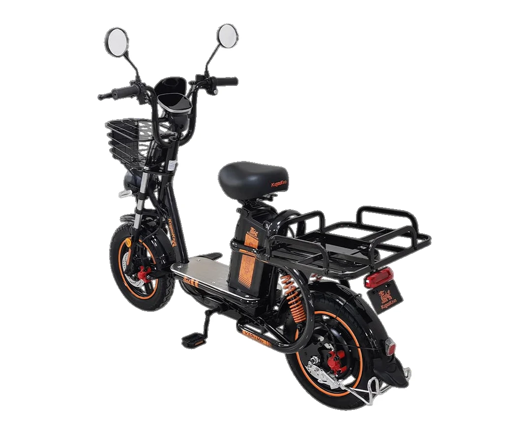картинка Электровелосипед Kugoo V3 Pro Max (черный) 2025 | велосалон Драйв г. Липецк