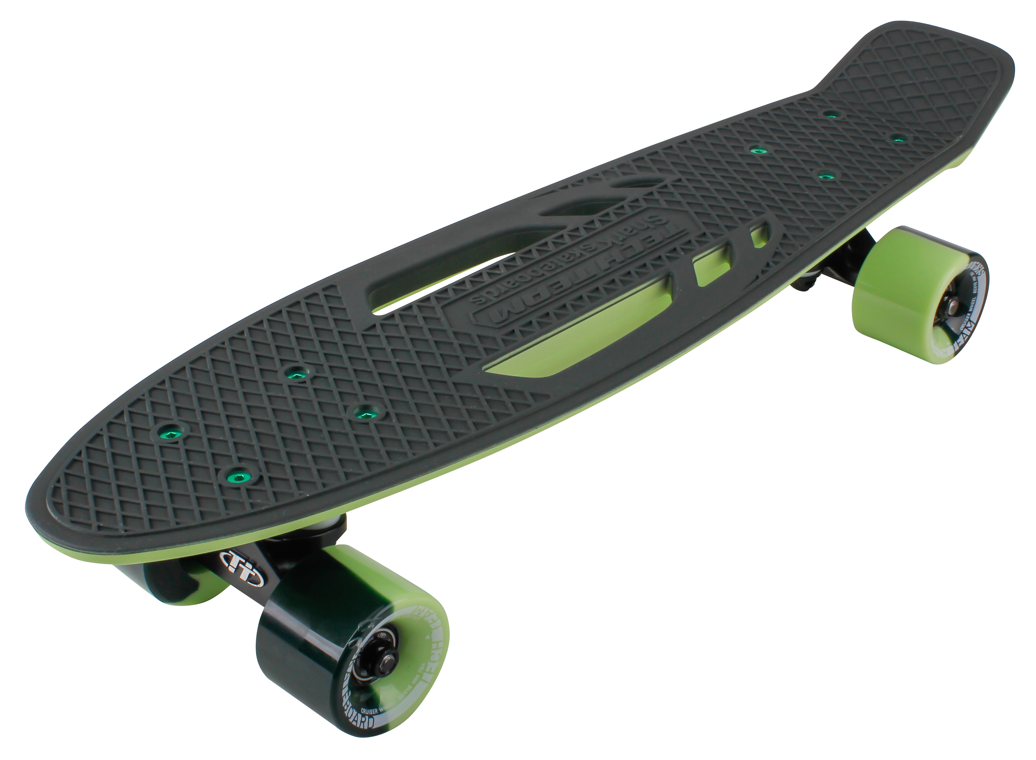 картинка Скейтборд Tech Team Shark 22'' (темно- зеленый) | велосалон Драйв г. Липецк