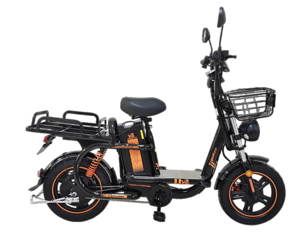 картинка Электровелосипед Kugoo V3 Pro Max (черный) 2025 | велосалон Драйв г. Липецк