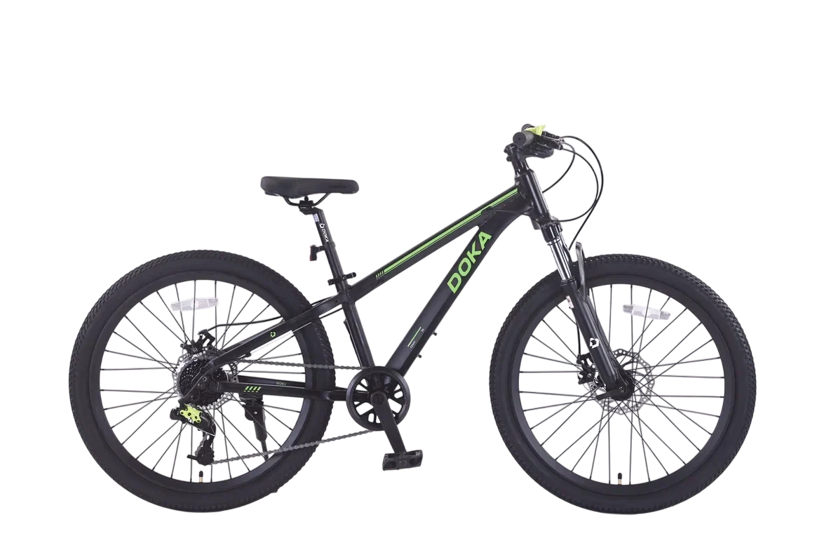 Велосипед Doka Темп 24" (черный) 2026 (11,5")